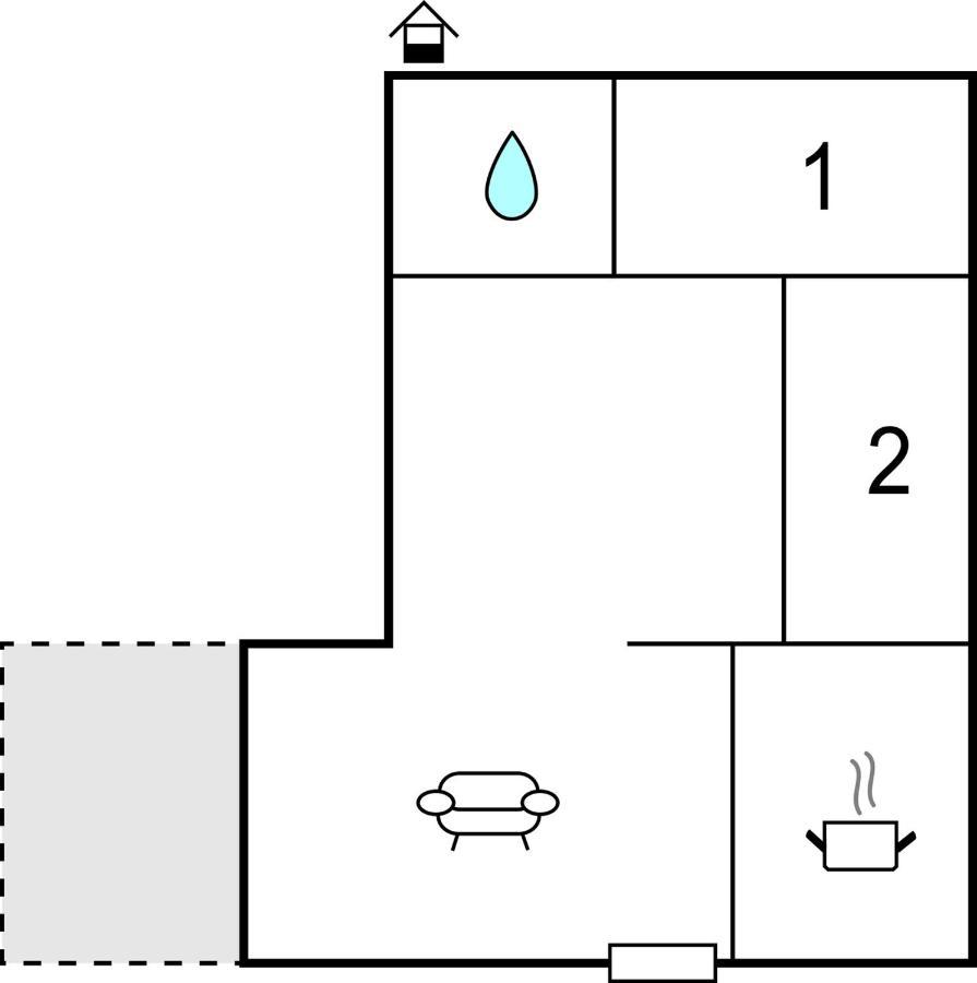 Nice Apartment In Monte San Savino With Kitchen Exterior photo